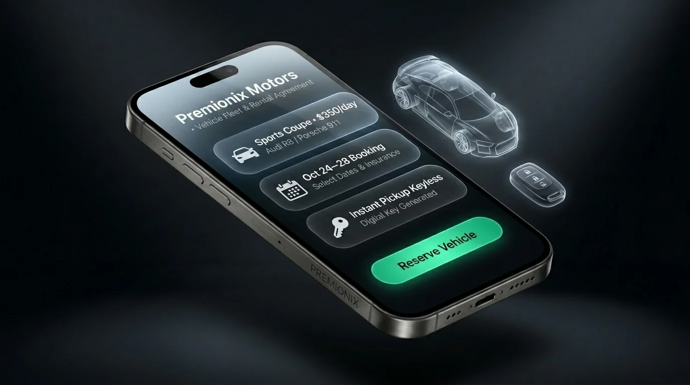Car Rental & Vehicle Fleet Architecture Preview