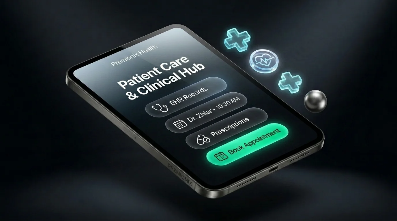 Clinic & Medical Hub Architecture Preview