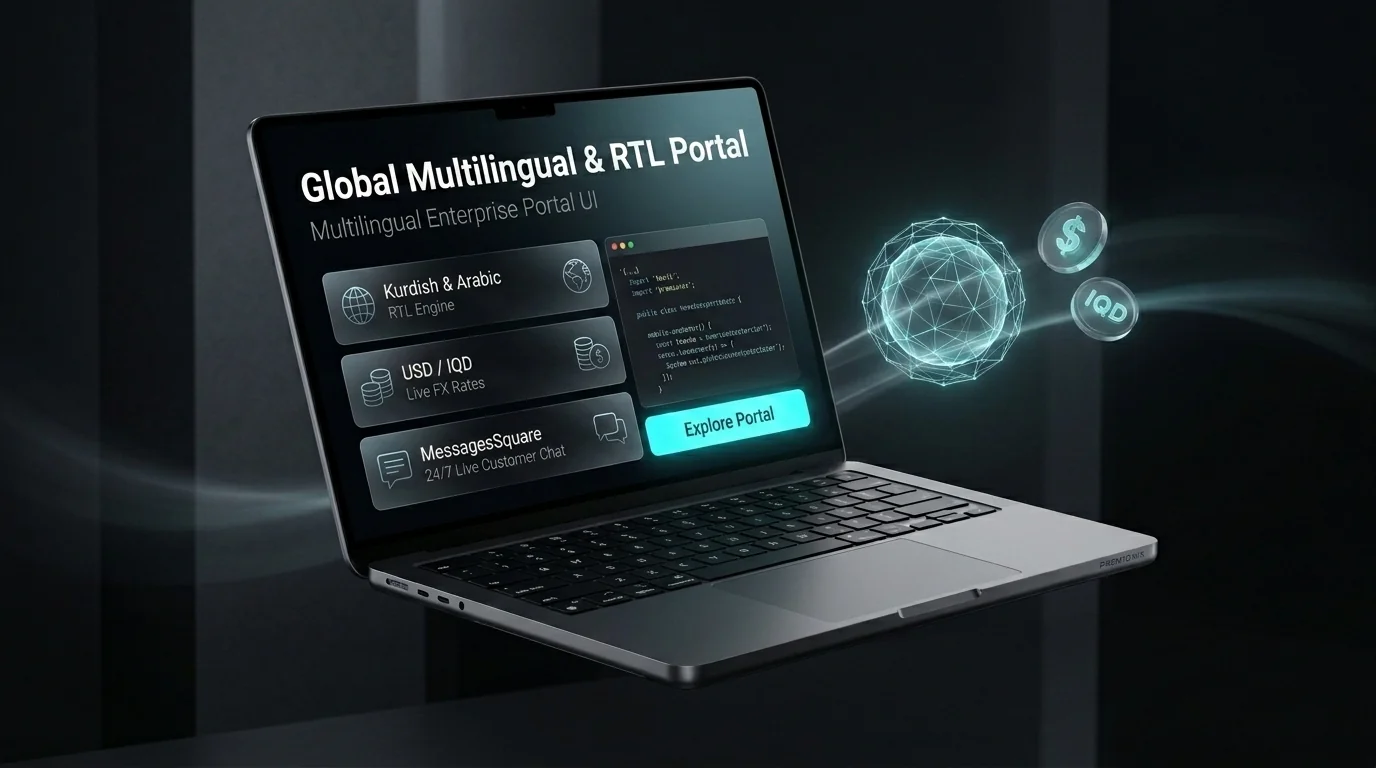 Global Multilingual Portal Architecture Preview