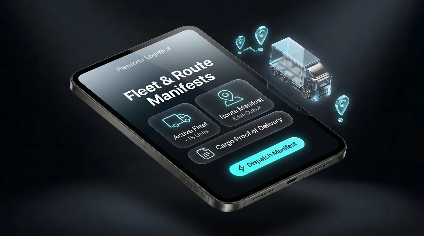Fleet & Logistics Dispatcher Architecture Preview