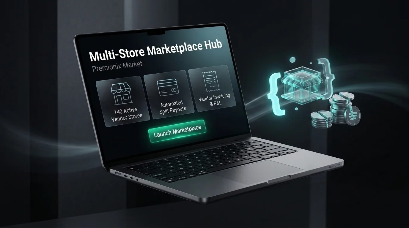 Multi-Vendor Marketplace Architecture Preview