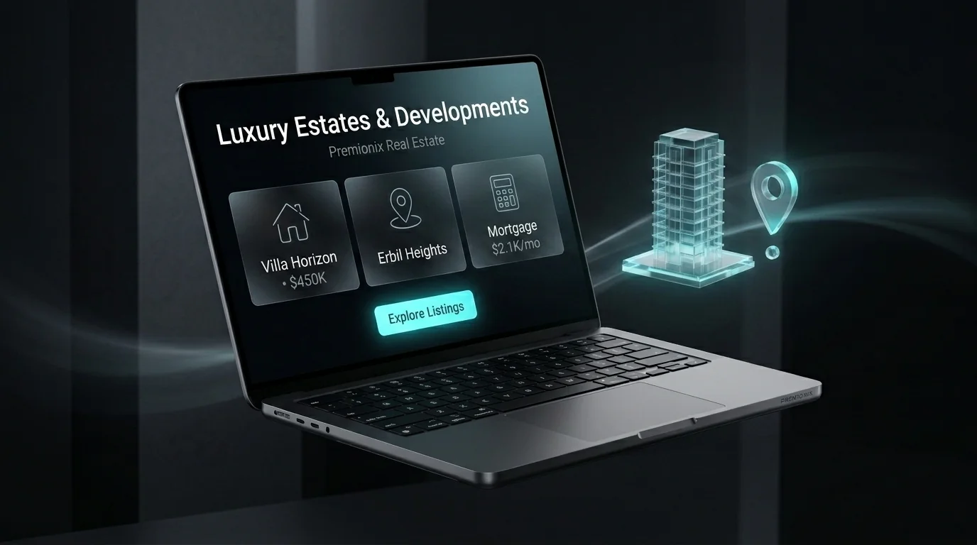 Real Estate & Property Portal Architecture Preview