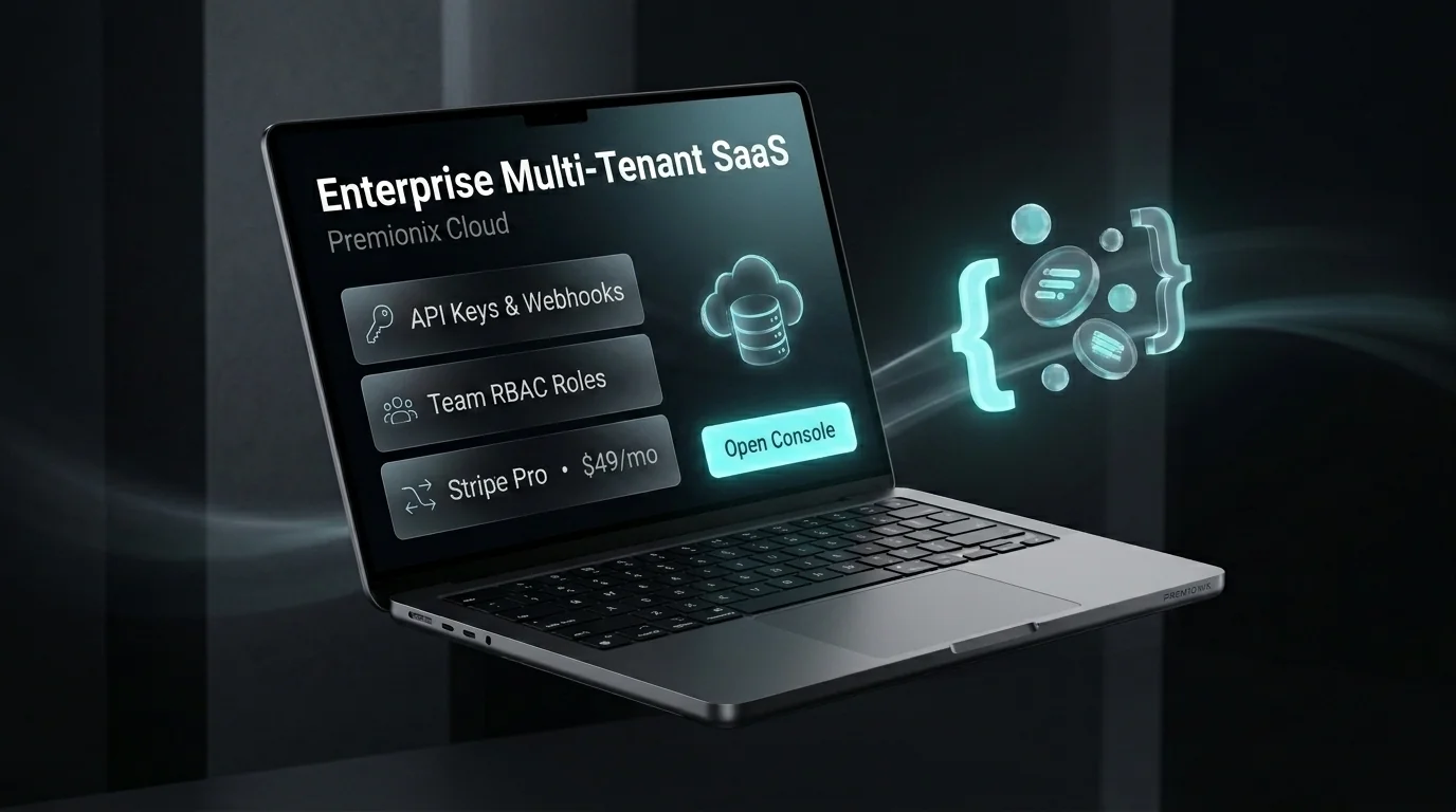 SaaS Platform & Portal Architecture Preview