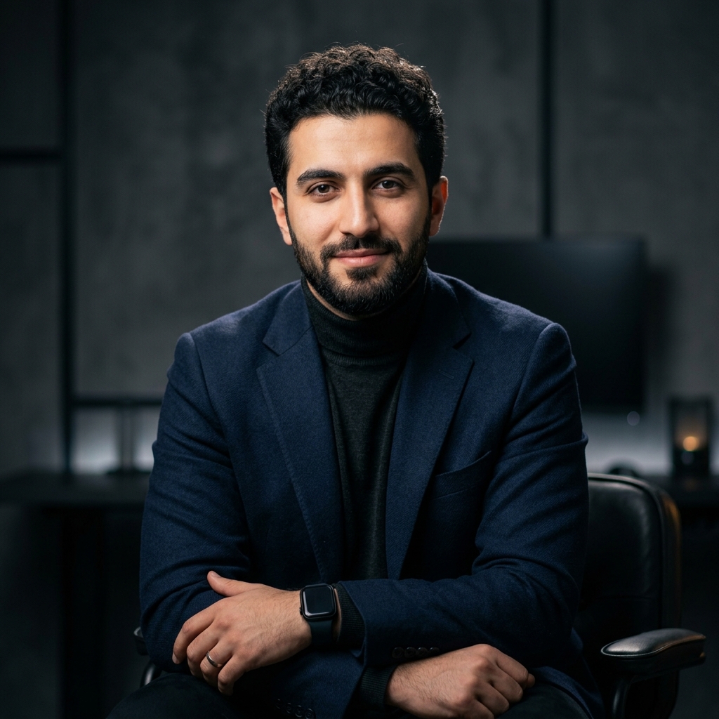 Zhiar Muhammad - Founder and Lead Architect of Premionix